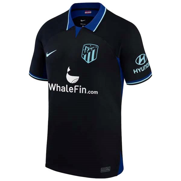 Tailandia Camiseta Atletico Madrid Segunda equipo 2022-2023